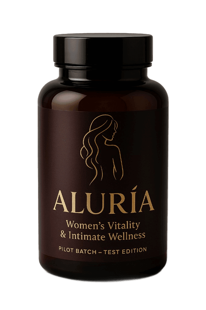 ALURÍA prémium intim wellness étrend-kiegészítő — 60 kapszula